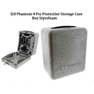 DJI Phantom 4 Pro Protective Storage Case - Box Styrofoam